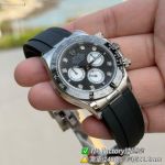 N Factory Rolex Daytona 145g 40*12.2mm 7750/4310/4131 Movement 904L Black Fake Watch